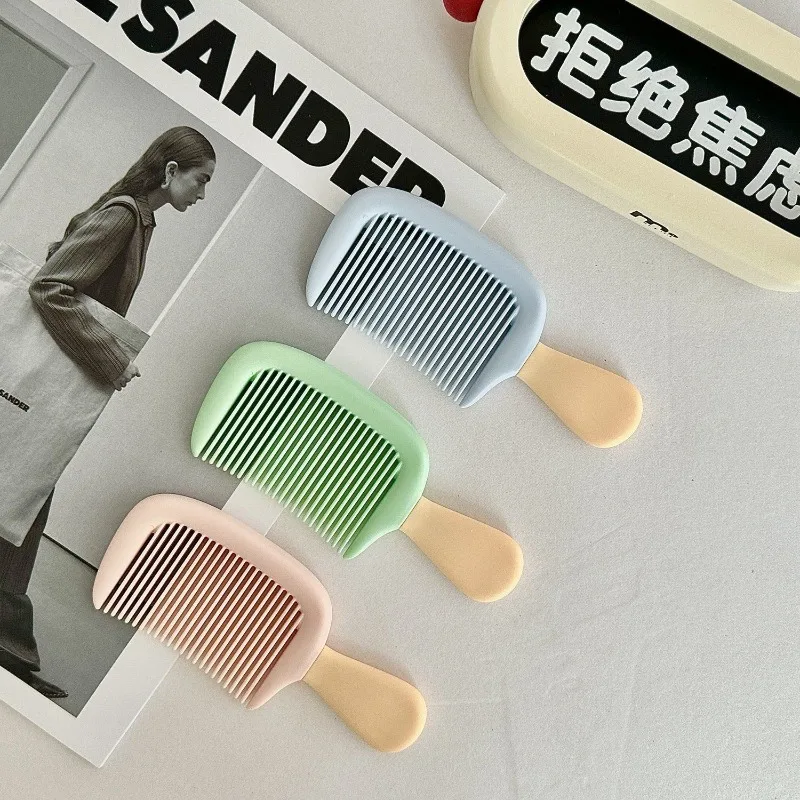 Peine antiestático bebé – Macarrón flexible y portátil - imagen 3