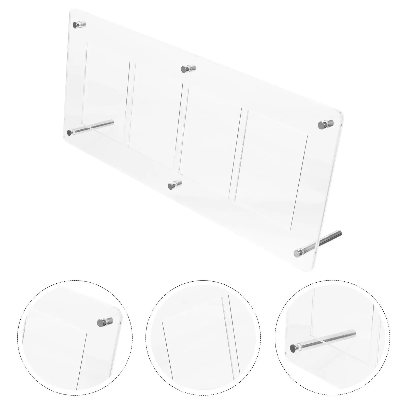 Estante de exhibición de tarjetas, tarjeteros de béisbol, estante de exhibición de tarjetas comerciales, soporte de exhibición de tarjetas de béisbol - imagen 2