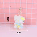 Hello Kitty golden B