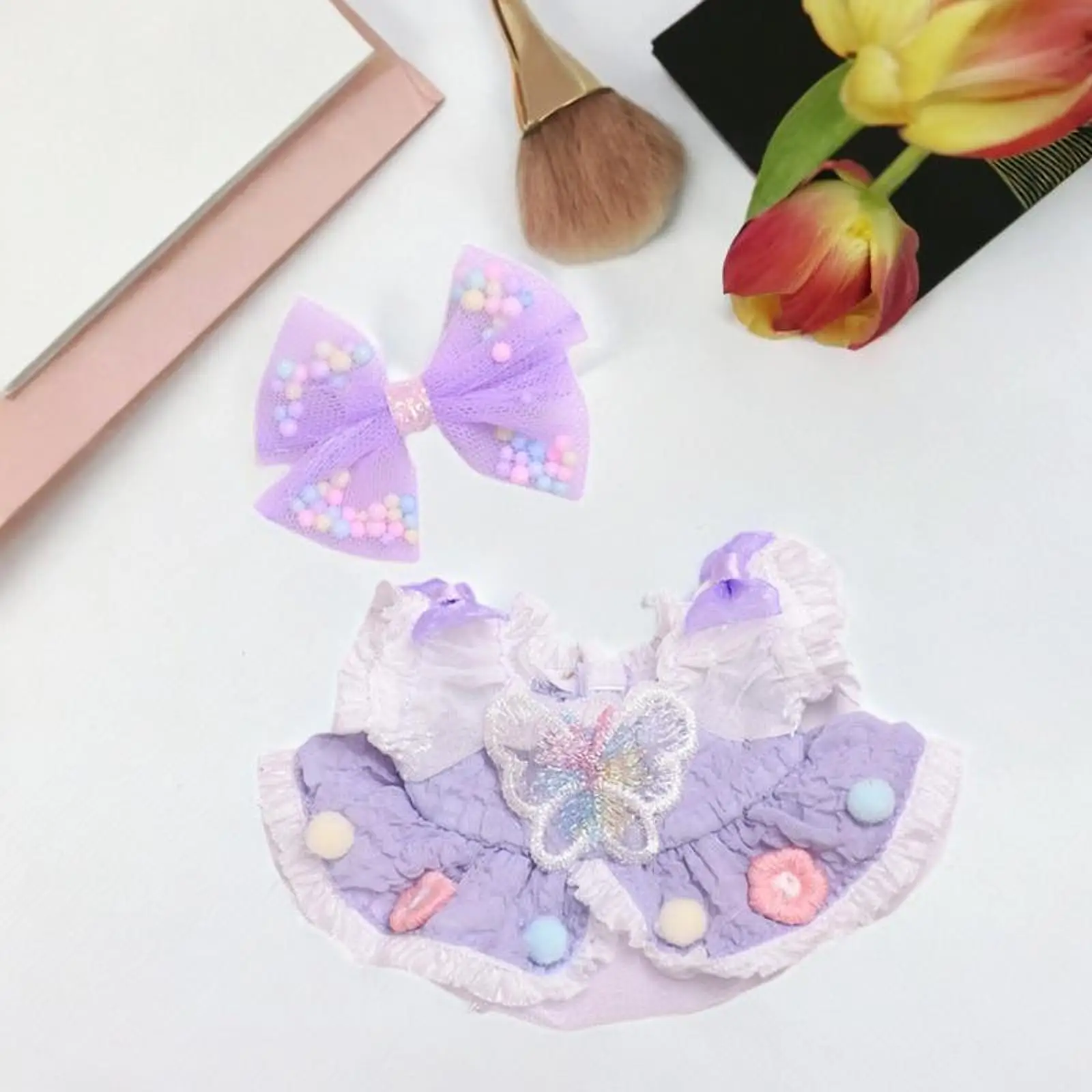 6.69inch Doll Clothes DIY Doll Toy Cute Stylish Doll Clothing for Gift Party
