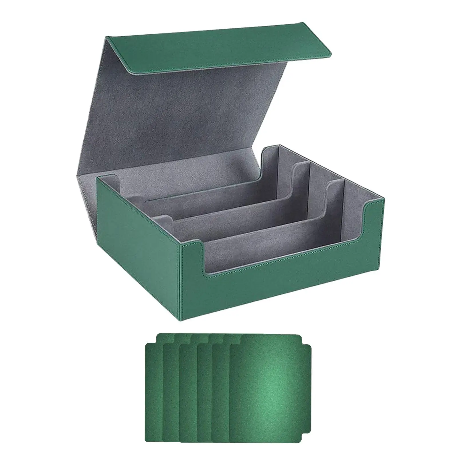 Card Case Versatile Collectible Game Card Box Container for Basketball Cards