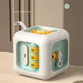 Green 6 in 1 Cube