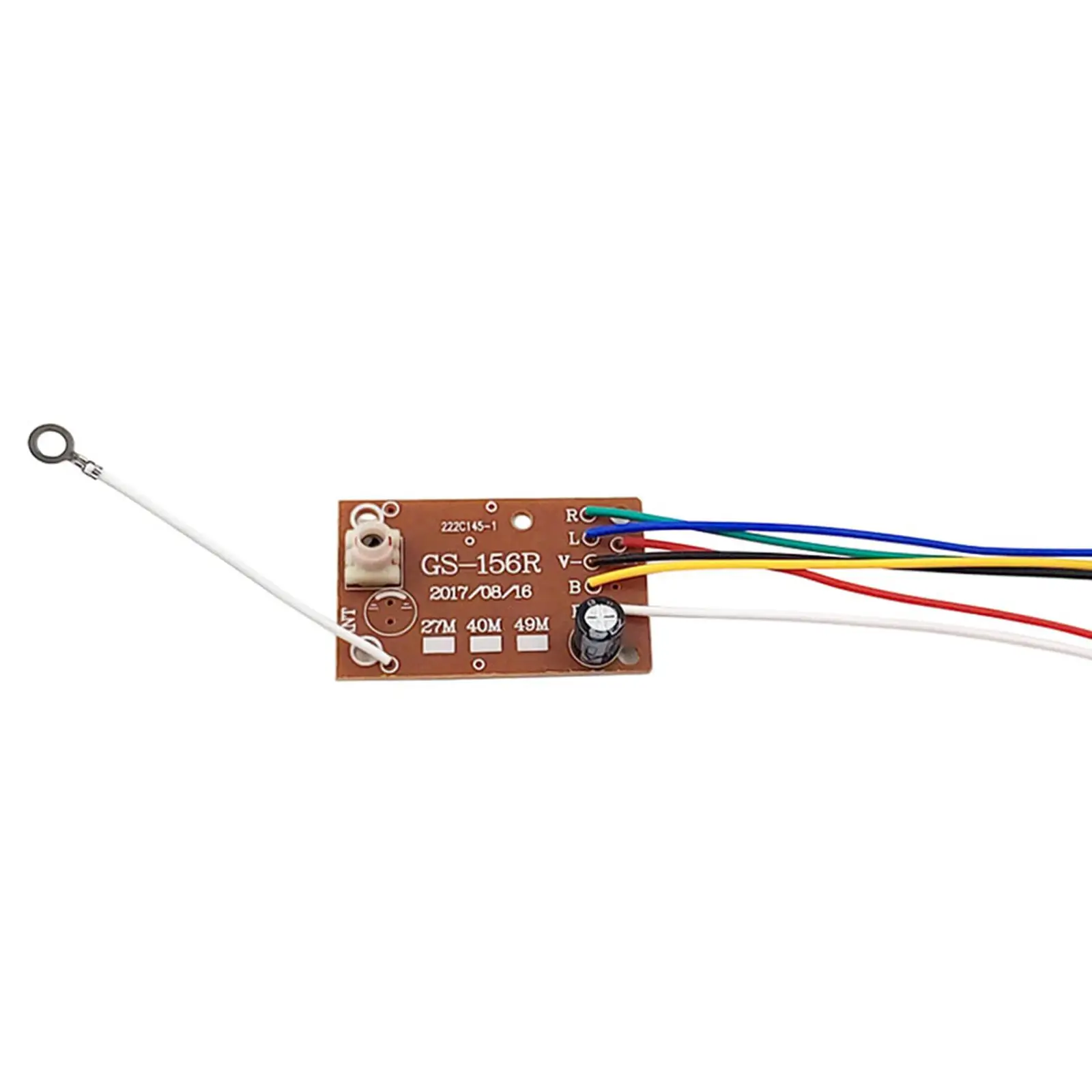 RC Car Transmitter Receiver Board DIY 4CH for RC Car Model Trucks Vehicles