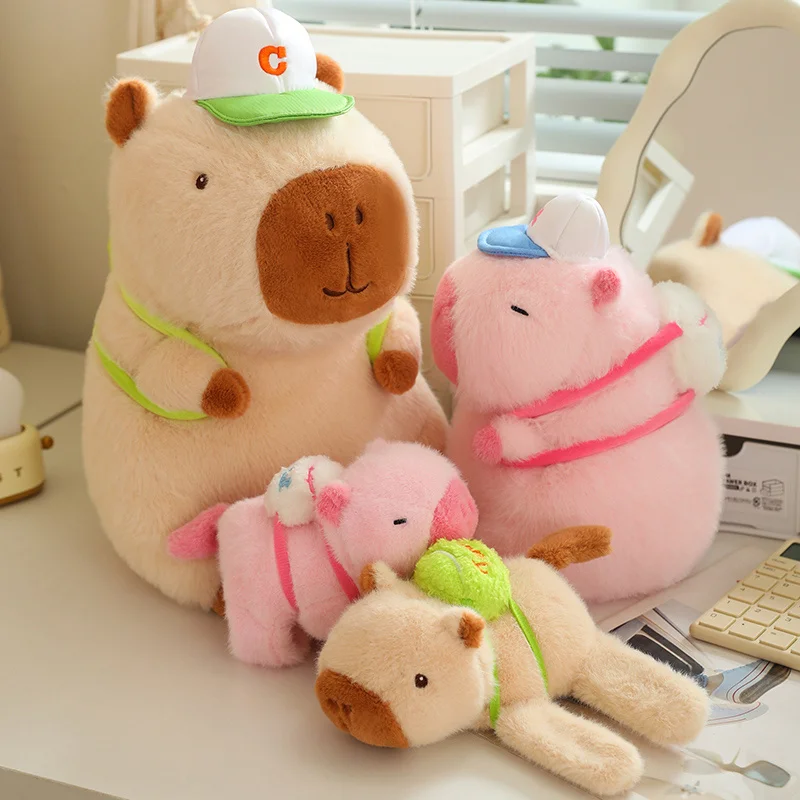 Muñeco peluche Capybara Doctor – Juguete creativo para regalo - imagen 4