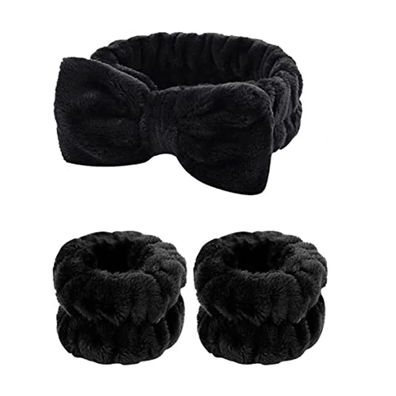 Pulseras Maquillaje Cuidado del cabello Diadema 1/2/3PCS Diadema para lavado de cara Diadema para lavarse la cara Bandas para el cabello para mujeres FD01 - imagen 5