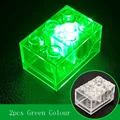 2pcs Fang2X3 green