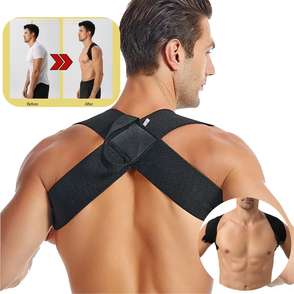 Corrector de postura lumbar y hombros para hombre/mujer - imagen 5
