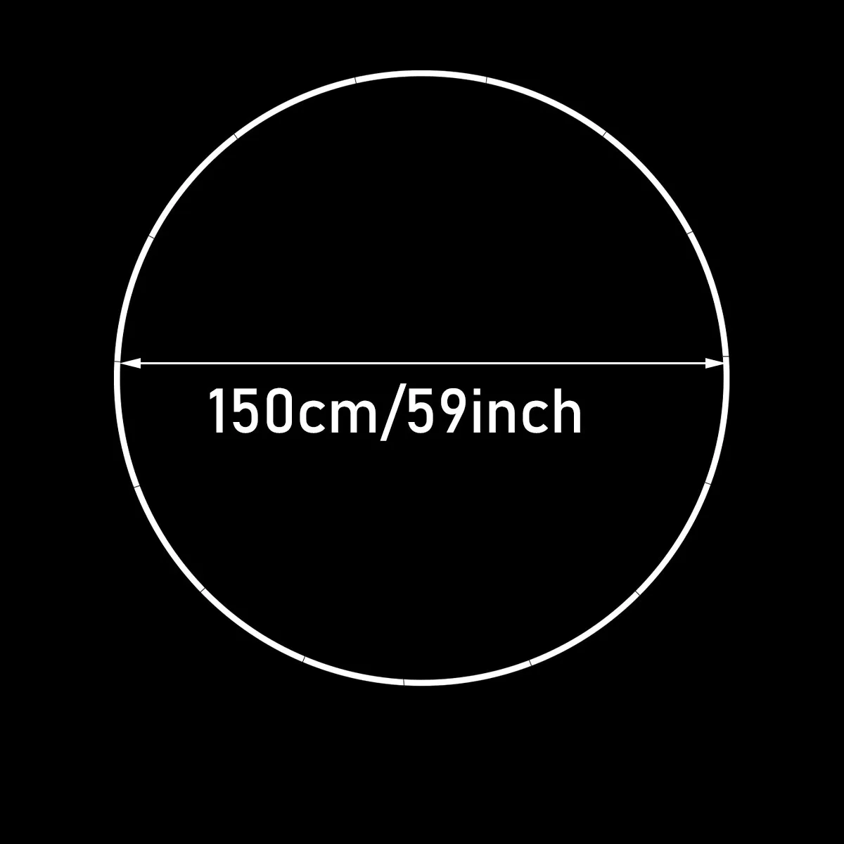 150cm Round