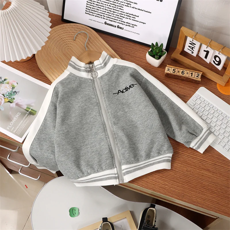 Chaqueta béisbol niño – Abrigo ligero primavera/otoño