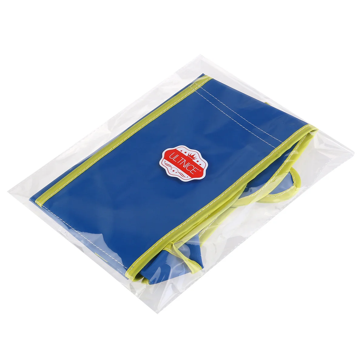 Bata de pintura para niños, impermeable, azul, con cuatro bolsillos para sujetar pinturas, dibujo, arte, artesanía, delantal, bata de pintura - imagen 2