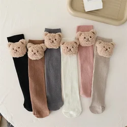 Calcetines algodón ositos para niños pequeños – Primavera/Otoño