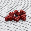 60 pcs wine red