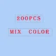200pcs mix color