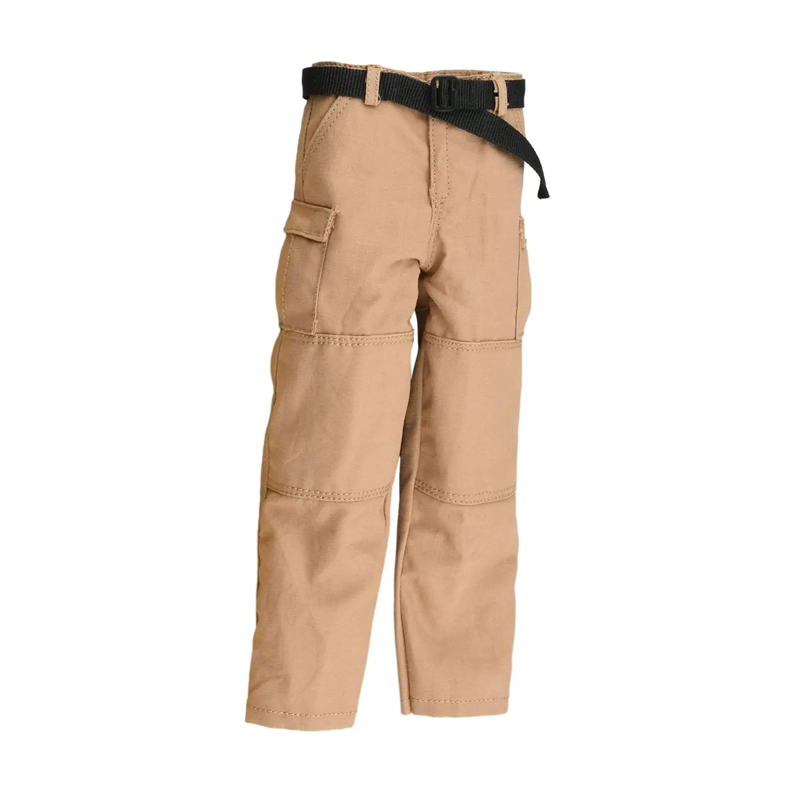 1/6 Figure Doll Pants Fashion with Belt Durable Doll Accessories Action Figures Clothes for 12'' inch Soldier Figures Accessory