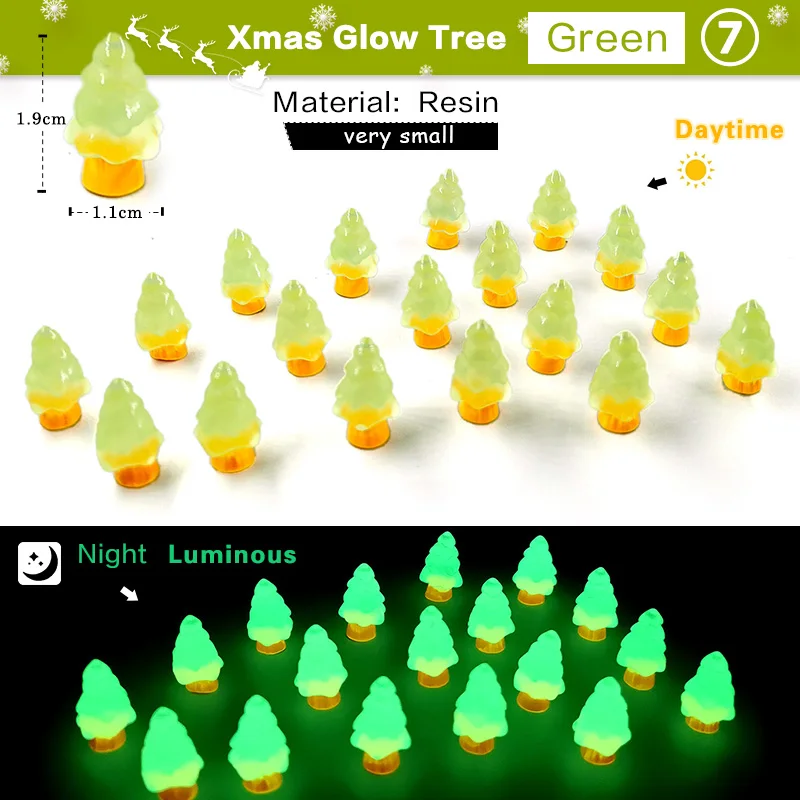 Xmas Glow Tree-Green