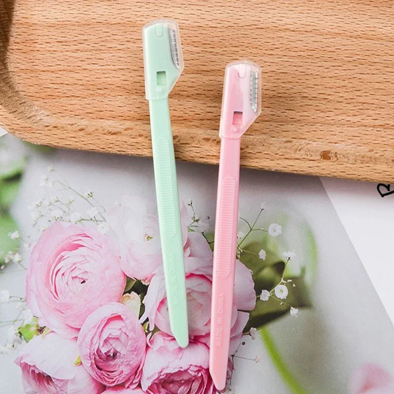Kit rasuradora de cejas infantil – Depilación facial segura para niños - imagen 5