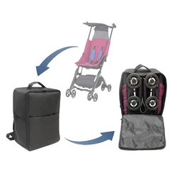 Goodbaby Pockit – Bolsa impermeable y mochila de viaje para cochecito
