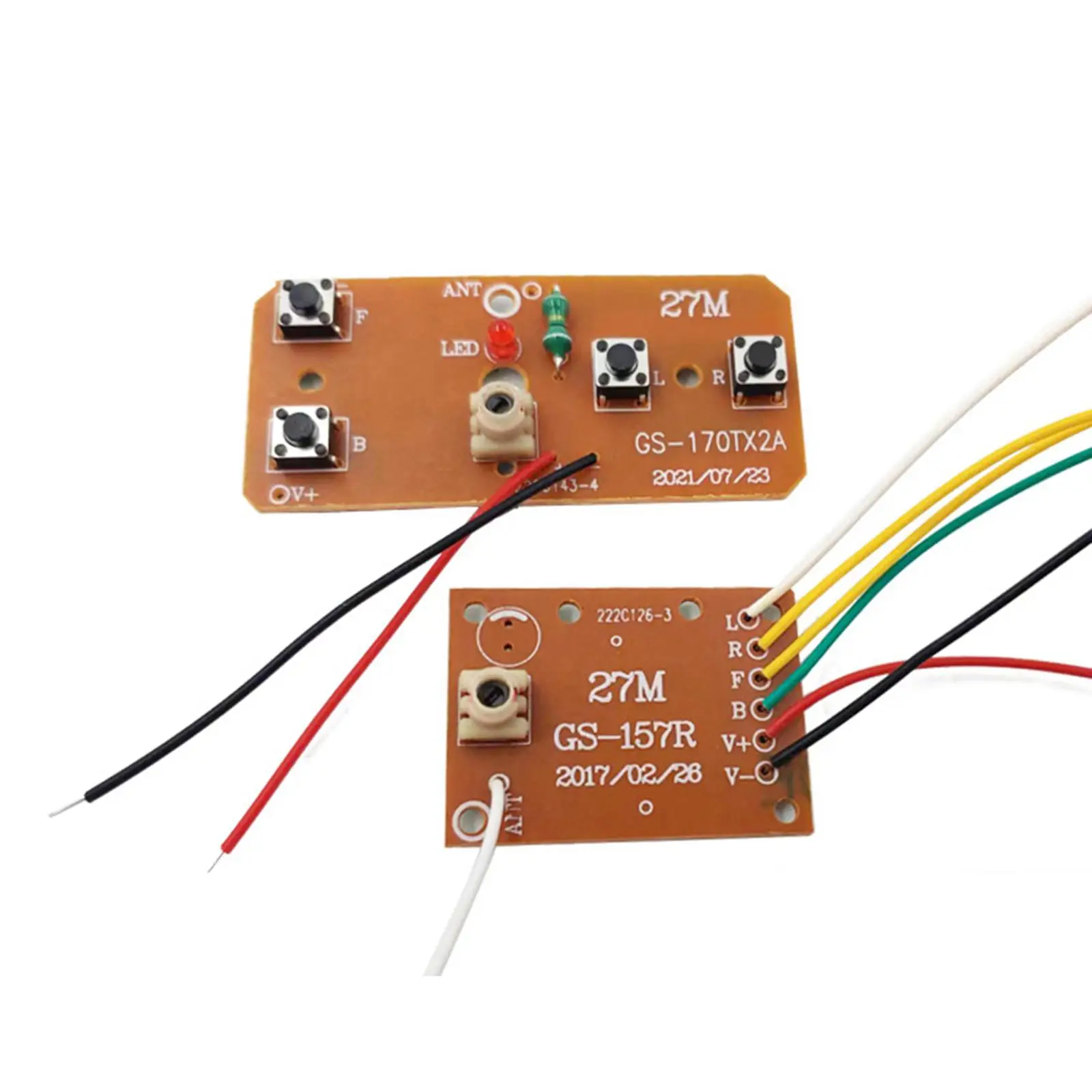 Remote Control Module 4 Channels Controller Switch Board Remote Control Circuit