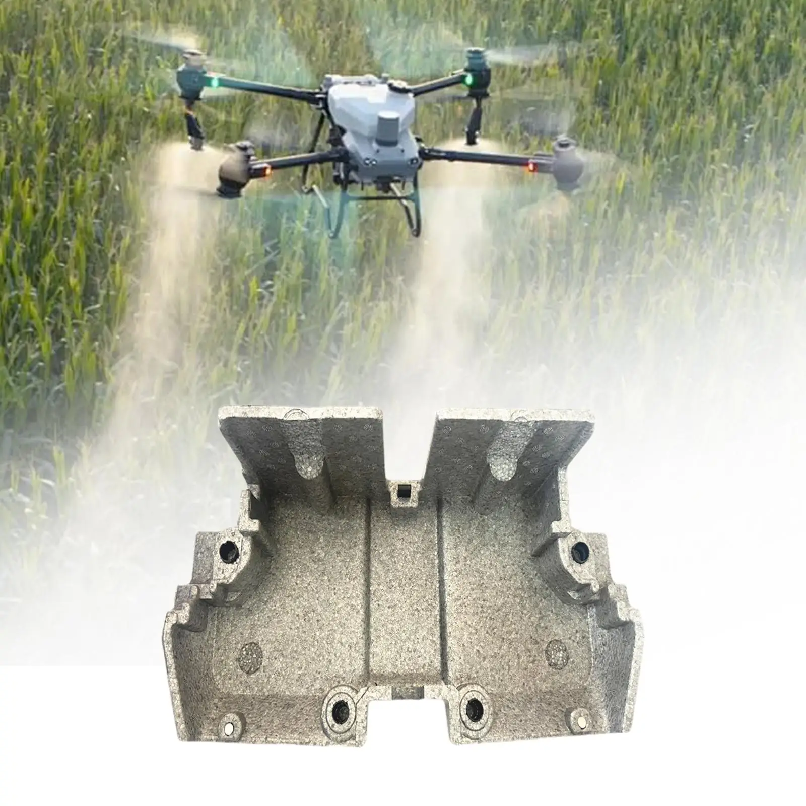 Para accesorio de la máquina de protección de plantas de placa inferior de carcasa frontal T30