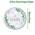 7inch paper plates