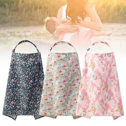 Cubierta de lactation suave para madre – Tela ligera primavera verano