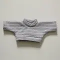grey-white-stripe
