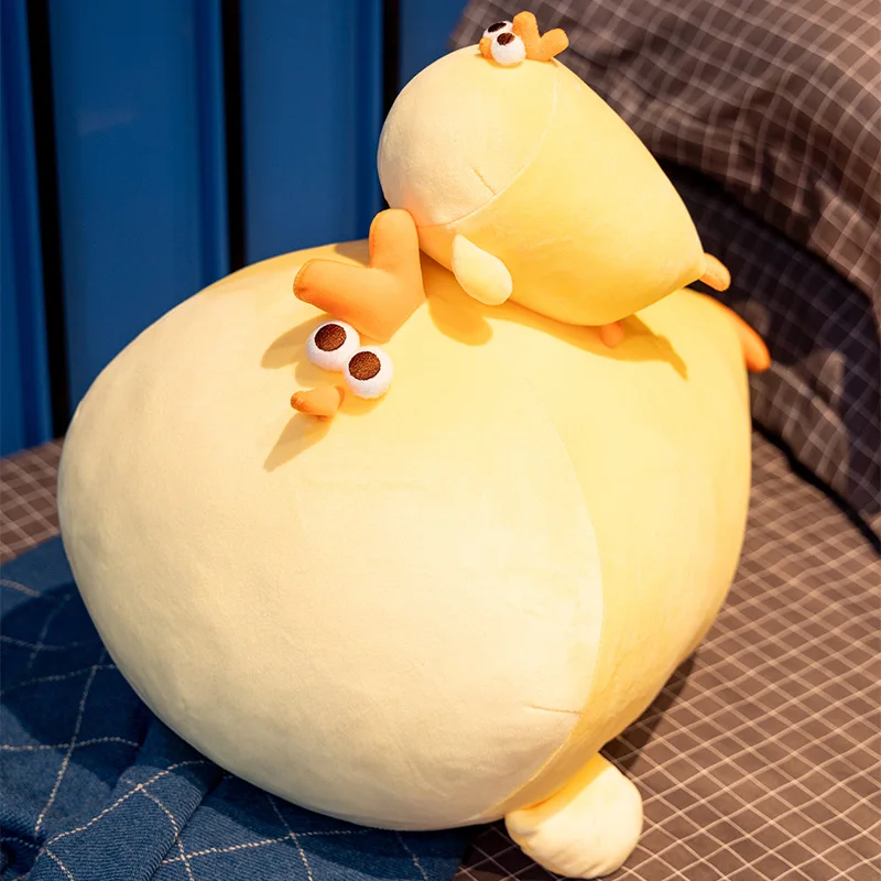 Peluche apaciguador de pollito suave para dormir, compañero nocturno - imagen 2
