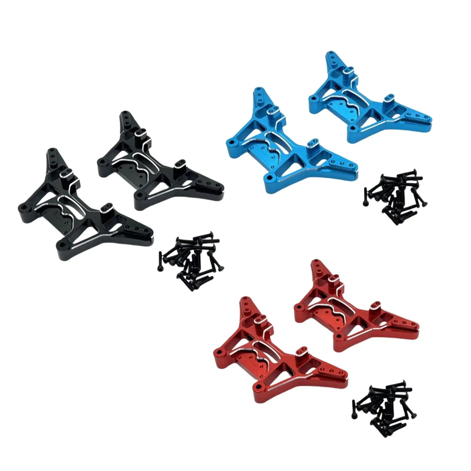 2Pcs RC Car Shock Absorbers Bracket Sturdy for UD1202 UD1201 1:12 Scale RC