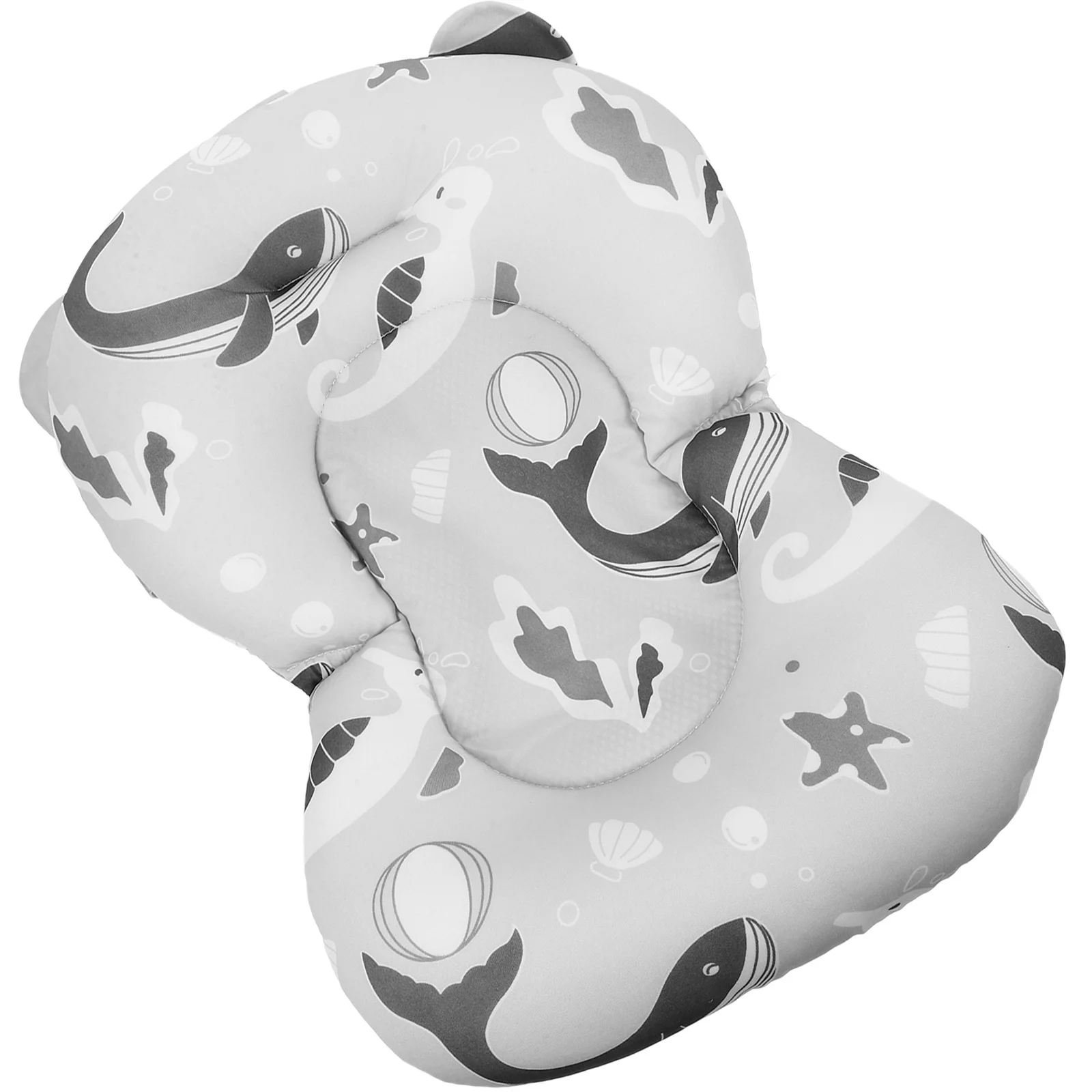 Red de soporte para bañera de bebé para recién nacidos, almohadilla de baño infantil, cojín de ducha, alfombrilla antideslizante para bañera - imagen 4