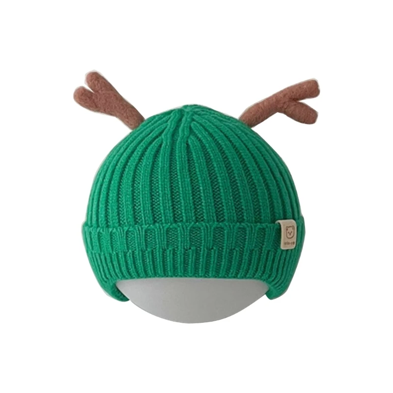 green antlers
