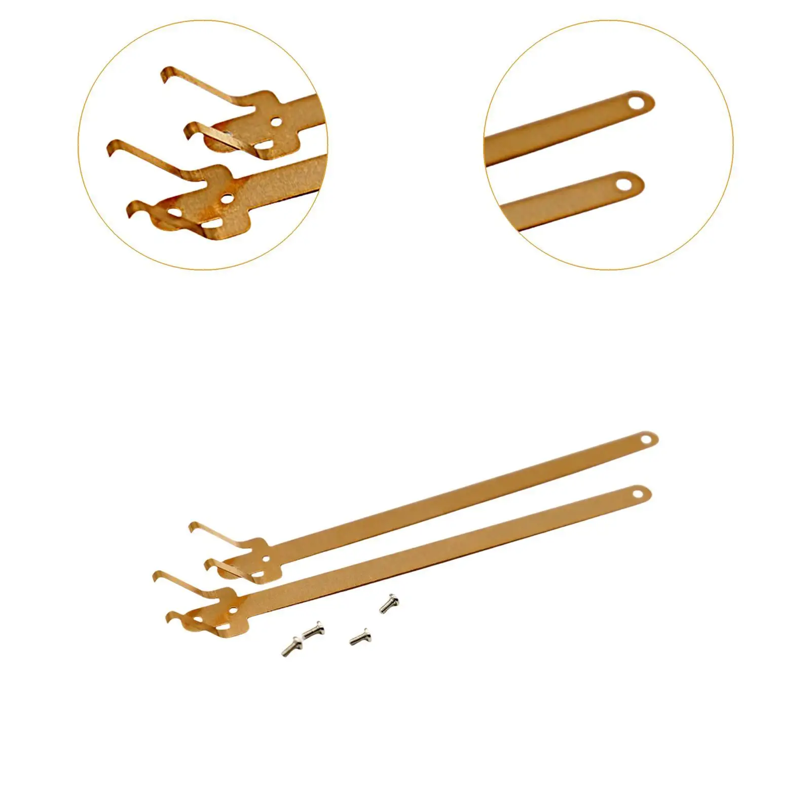 2x 1:87 Contact Conductive Copper Sheet DIY Modified for Model Train Railway