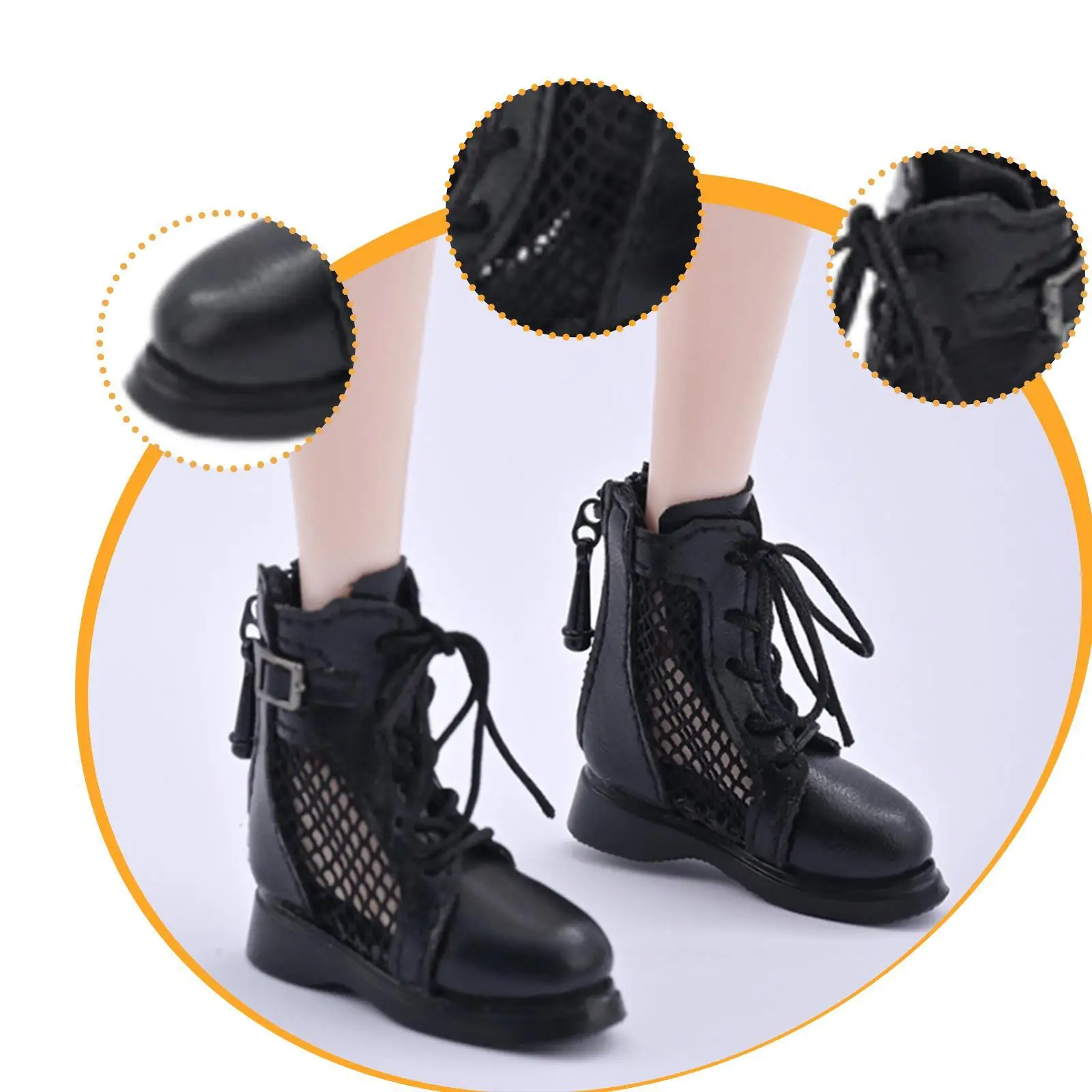1:6 Action Figures Boots, 12
