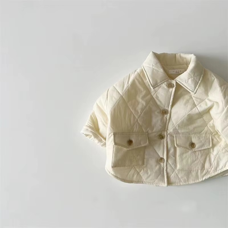 Chaqueta de algodón ligero para niños – Estilo suelto primavera otoño - imagen 4