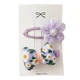 Floral bow ties