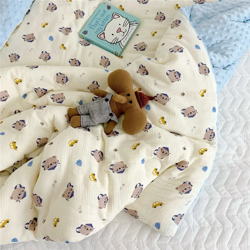 Edredón bebé - Diseño completo