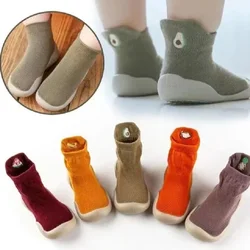 Zapatillas antideslizantes de algodón para bebé – Suela blandita anti-caídas
