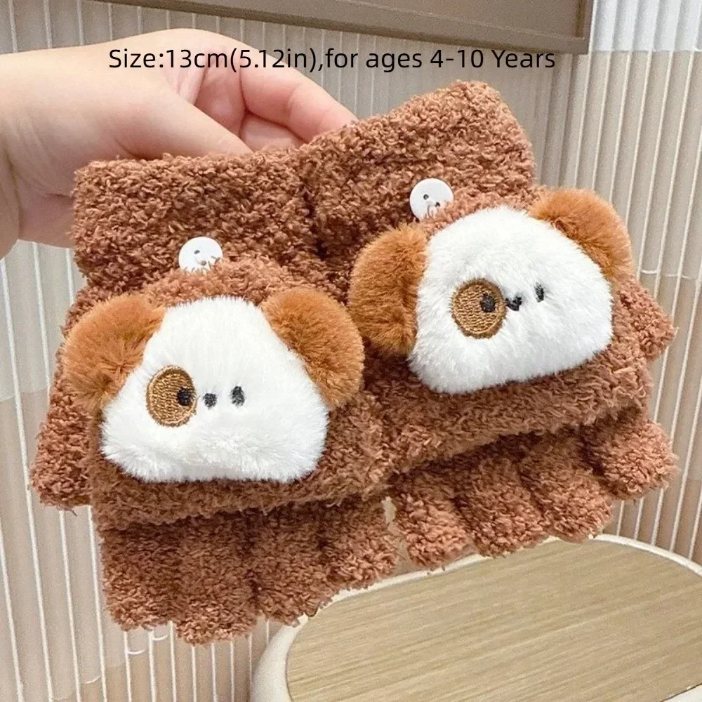 Guantes de invierno para niños – Manoplas suaves resistentes al viento - imagen 5