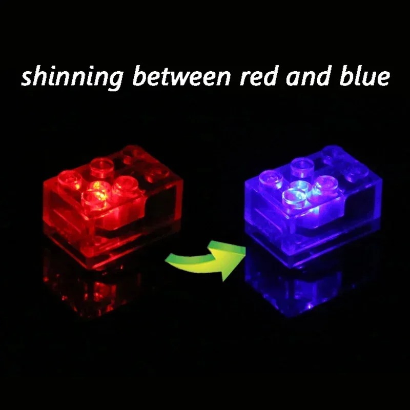 2x3 red blue 2PCS