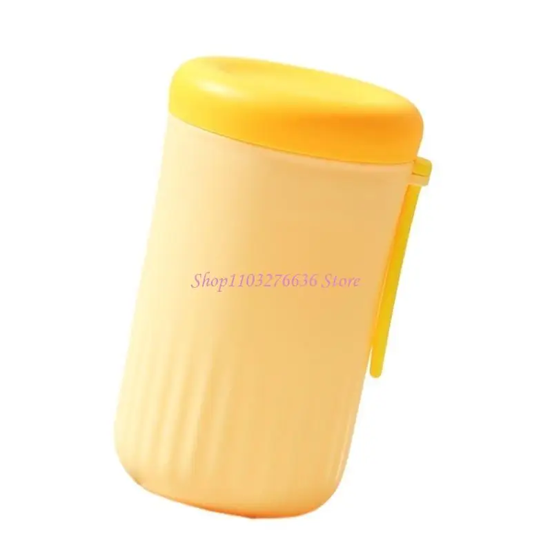 R6FD Botty Bottle Schepet 360 Rotación Botty Bottle Cleaning Set Infant Bottle Bocina para facilitar mantenimiento - imagen 4