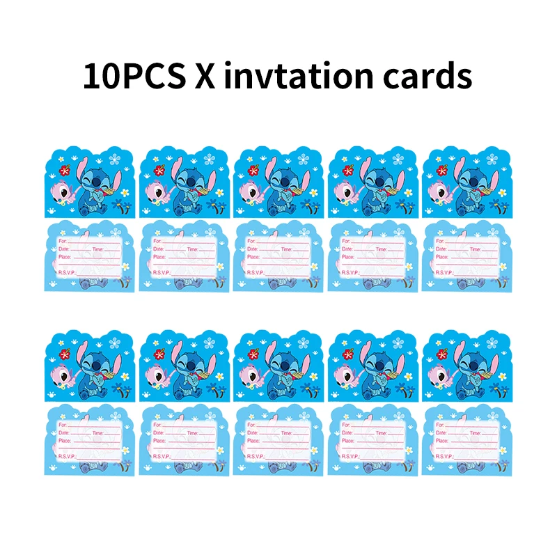 10pcs Cards