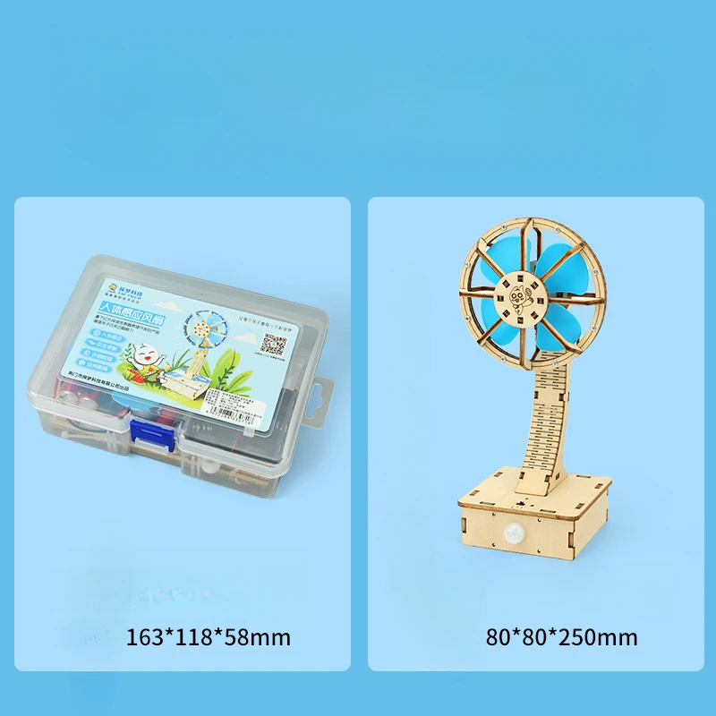 Ventilador DIY con sensor IR – proyecto científico para niños - imagen 3