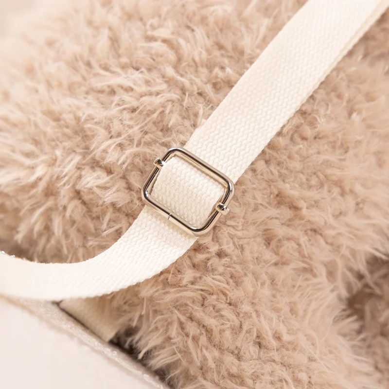 Mochila infantil peluche Westie – Perro de felpa - imagen 5