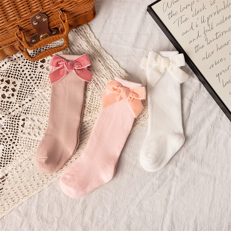 Calcetines de princesa algodón suave para niñas - imagen 2