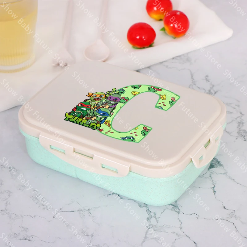 Lonchera Bento Tortugas Ninja para niños – Diseño divertido - imagen 5