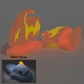 huoyan orange