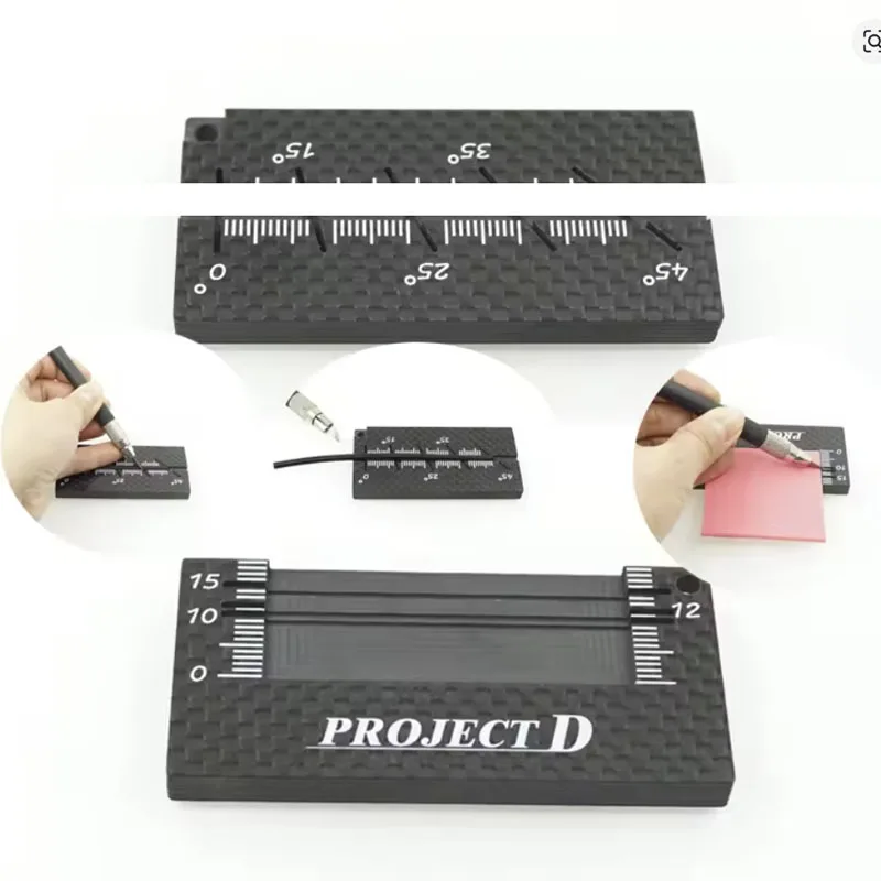 Frenos de carbono Mini 4WD para competición - imagen 2