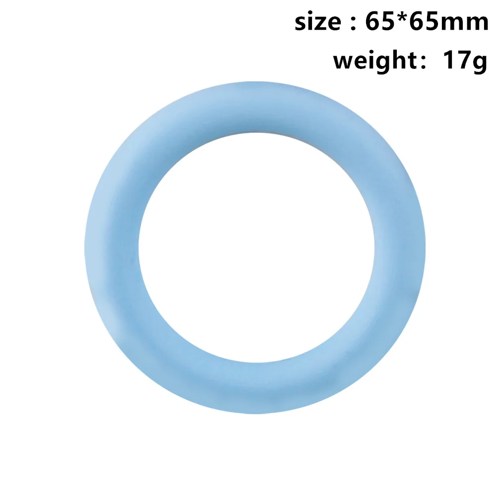 5pcs pastel blue