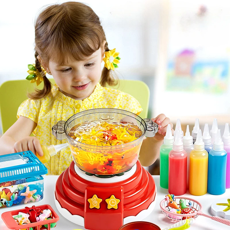 Olla caliente infantil con burbujas, luces y sonido - imagen 2