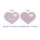 10pcs lilac