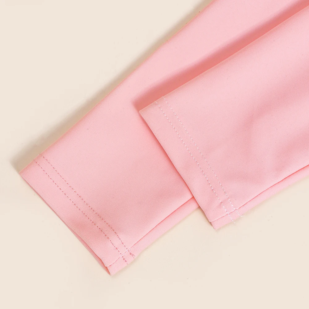 Traje de baño una pieza con protección solar y cremallera para niña - imagen 3